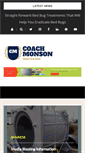 Mobile Screenshot of coachmonson.com